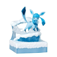 Authentic Pokemon figures re-ment Pokemon world 3 frozen snow field 